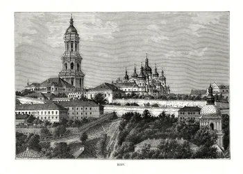 Kiev, Ucrania, 1879