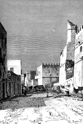 Calle Leonec, Sfakes, África del Norte, 1895