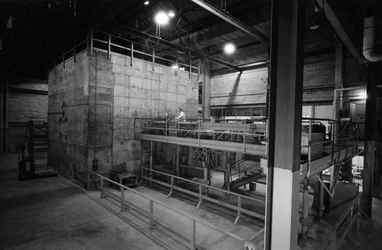 Reactor de prueba de reciclado de plutonio en Hanford funcionamiento de un reactor de prueba de reciclado de plutonio