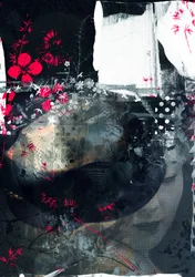 China Delight, 2015 (técnica mixta sobre lienzo)