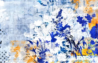 Luz emocionante, 2014 (técnica mixta sobre lienzo)
