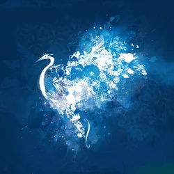 Flores emplumadas, 2015 (técnica mixta sobre lienzo)
