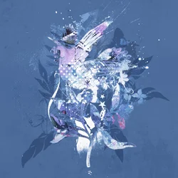 Freebirdy, 2015 (Collage sobre lienzo)