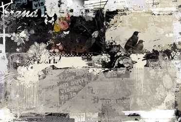 Love Birds, 2015 (técnica mixta sobre lienzo)