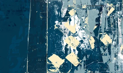 Quilty, 2014 (Collage sobre lienzo)