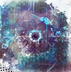 La mirada de la libertad, 2015 (técnica mixta sobre lienzo)