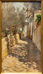 Callejón a la Capponcina