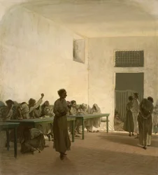 El manicomio, 1865