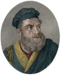 Retrato de Marco Polo