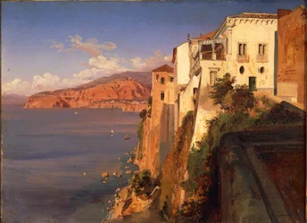 Italia, Casa de Torquato Tasso en Sorrento
