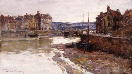 Madrugada, St. Valery en Caux, Normandía