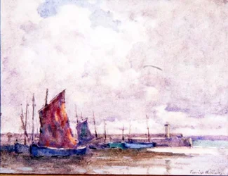 Escena del Puerto