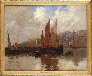 En el Puerto de Brixham, South Devon