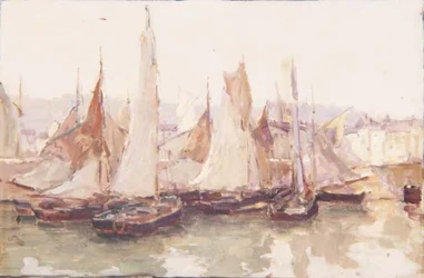 En el puerto, Honfleur