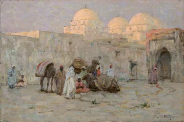 Kairouan, el último resplandor
