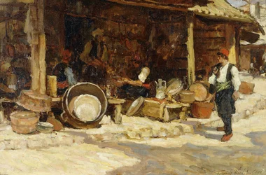 Trabajadores del metal, Sarajevo, Bosnia