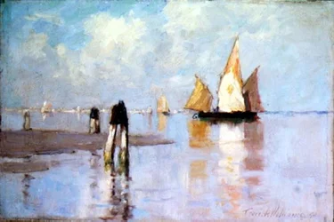 En la laguna, Venecia