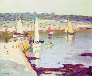 Muelle, Concarneau