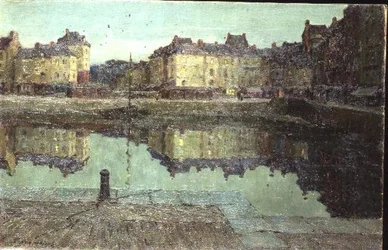 Aguas tranquilas, Honfleur