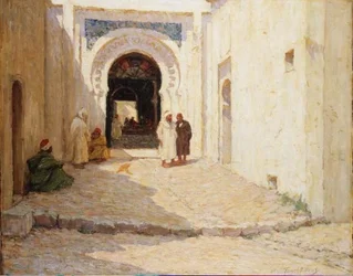 La casa del Bashan, Tánger