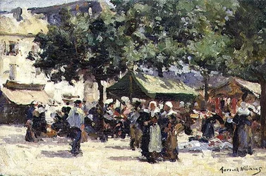 El mercado, Turín