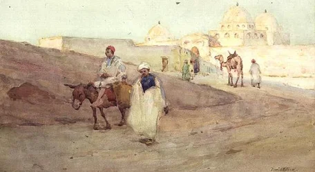 Caminantes, Kairouan