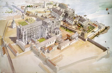 Torre de la Joya, Westminster, c1510