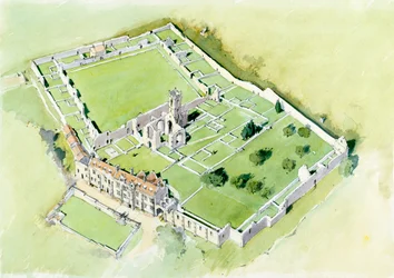 Priorato de Mount Grace, siglo XV, c. 1990-2010