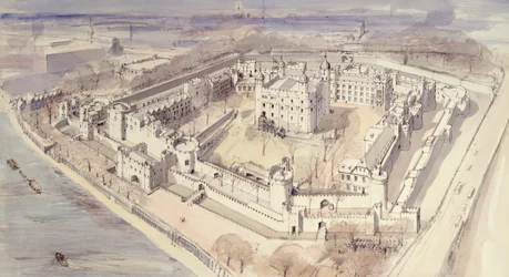 Torre de Londres, c. 1270, 1990-2010