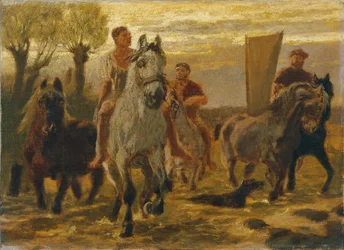 estanque de caballos