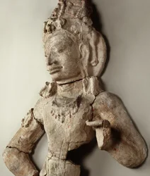 Bodhisattva de Ku Bua, Período Davaravati