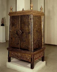 Gabinete, Bangkok, principios del siglo XIX (laca)