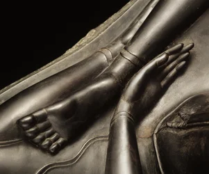 Manos de un Buda, período Sukhothai