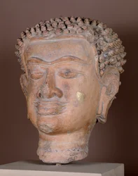 Cabeza de Buda, Reino de Haripunjaya