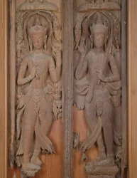 Panel de una puerta con dos Deva