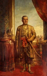 Retrato de Buda Yodfa Chulaloke