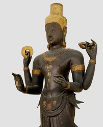 Estatua de Vishnu