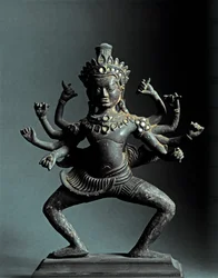 ARTE TAI: Lokevsara Bodhisattva o Siva. Estilo Lopburi.