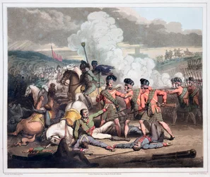 Batalla de Vimeiro, Portugal, 1 de agosto de 1808