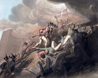 Captura de San Sebastián, España, 31 de agosto de 1813, 1819
