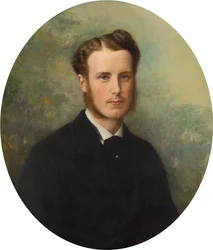 Retrato del Honorable Gerald Bridgeman, c.1866-88 (óleo sobre lienzo)