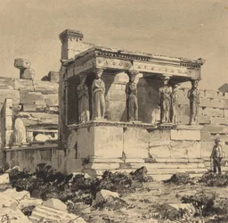 Erecteión, 1890