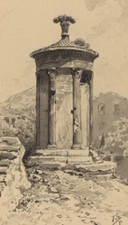 Monumento de Lisícrates, 1890