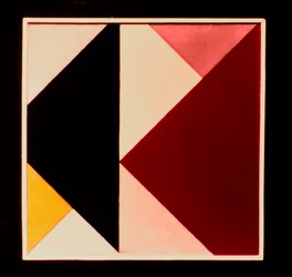 Contra-Composición XIII, 1925-1926