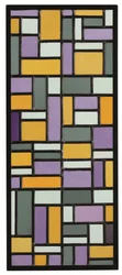 Composición de vidrieras VIII