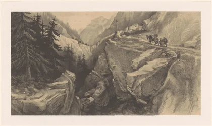paisaje de montaña