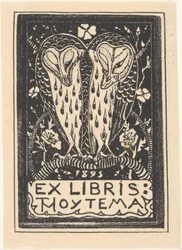 Ex libris de Theo van Hoytema