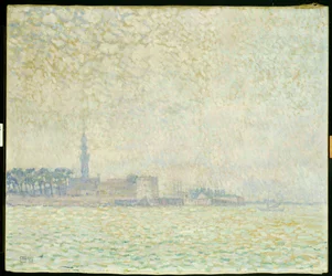 Una Vista de Veere, Mañana Nebulosa, 1906