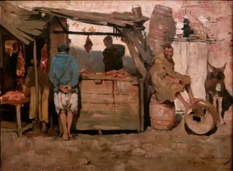 Carnicería en Tánger