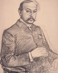 Retrato de Francis Vielé-Griffin